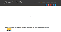 Desktop Screenshot of joancurtis.com